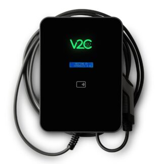 V2C Trydan Pro Trifásico (22kW) Cabo T2 5m C/ DLB, WI-FI, APP, ALEXA, RFID
