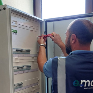 Visita do Técnico para Diagnóstico de Instalação
