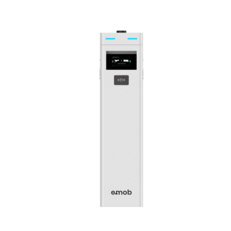 Carregador e-mob Public Pole 2x 22kW